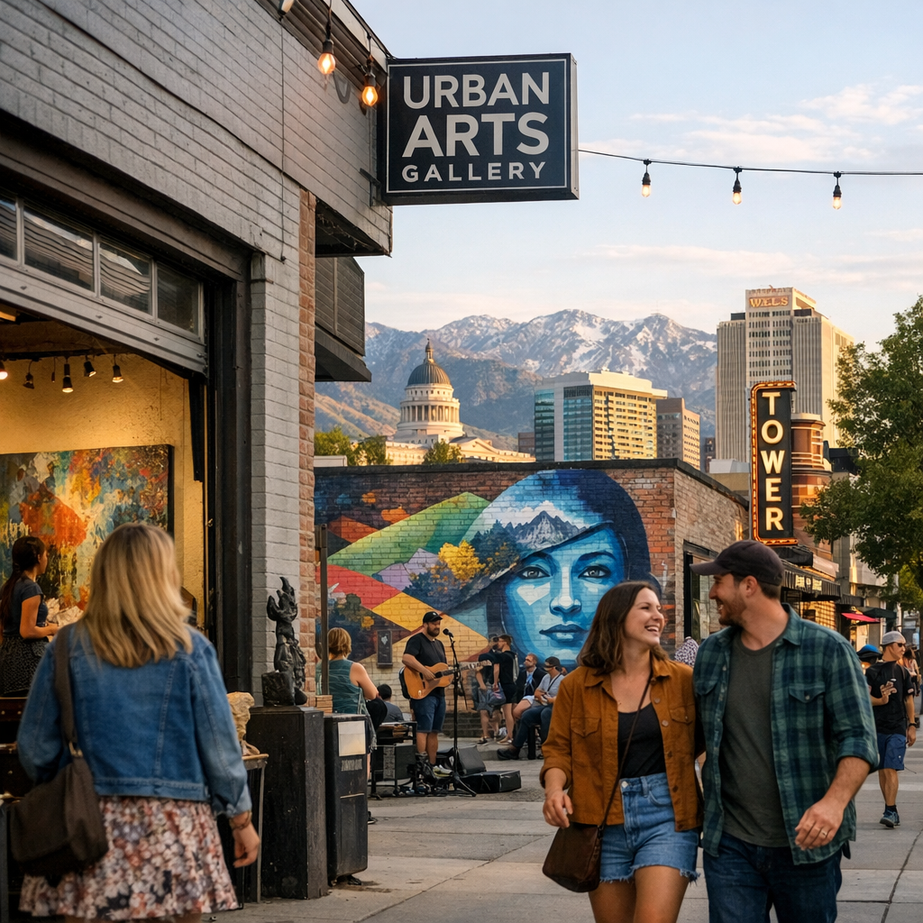 Exploring Salt Lake City’s Vibrant Arts and Culture Scene