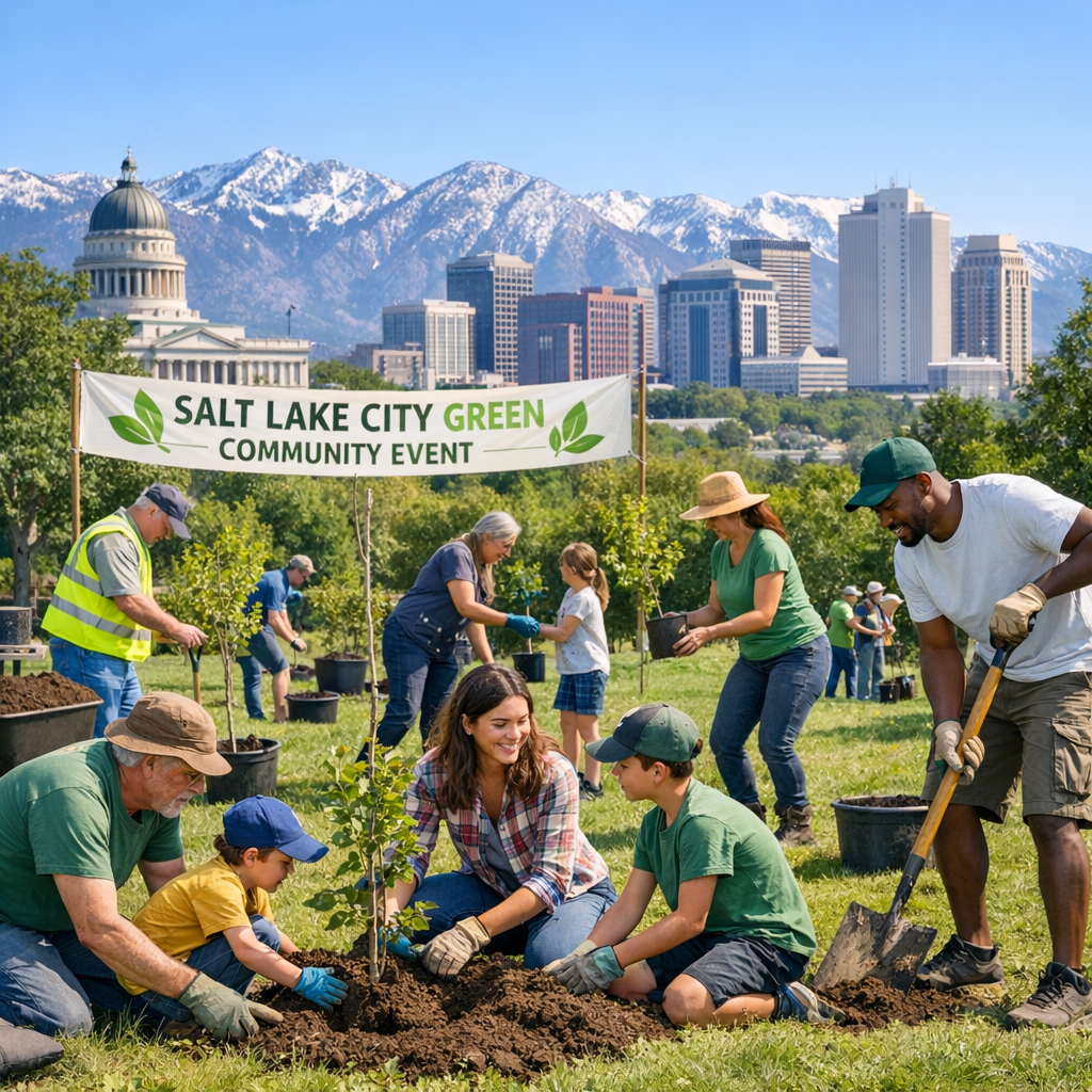 Navigating Salt Lake City’s Climate Initiatives: A Community Guide