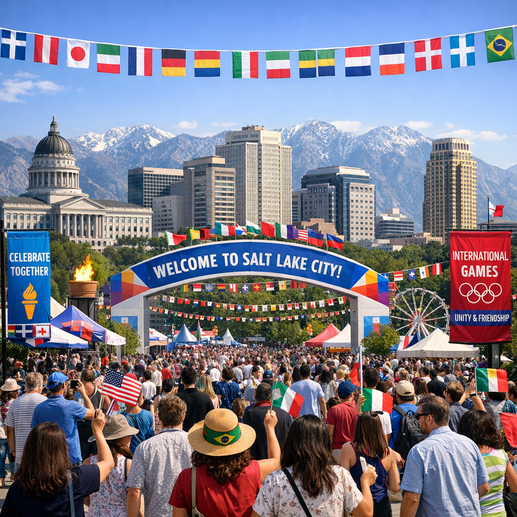 Salt Lake City Gears Up for Global Events: A Look at Upcoming International Gatherings
