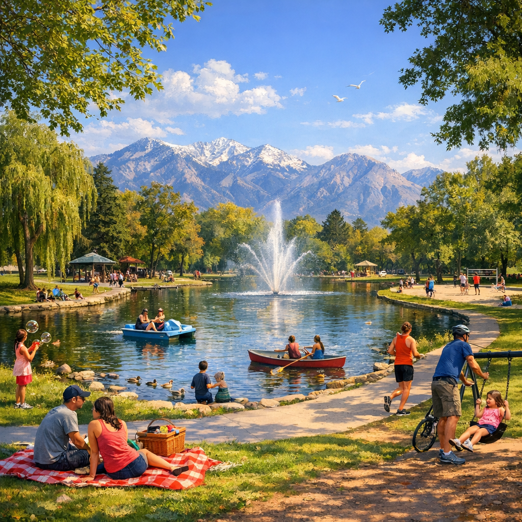Exploring Salt Lake City’s Parks and Attractions: A Weekend Guide