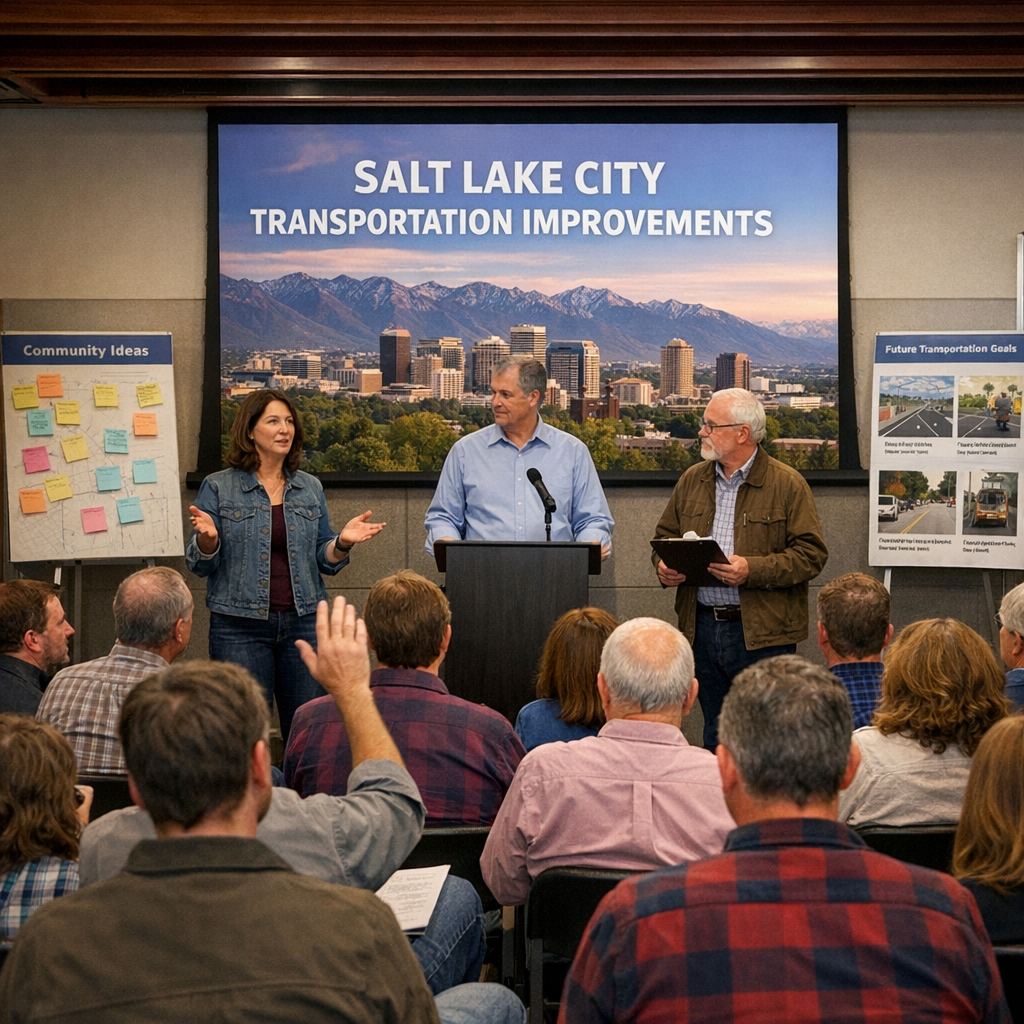 Addressing Salt Lake City’s West-East Divide: Community-Driven Solutions in Progress