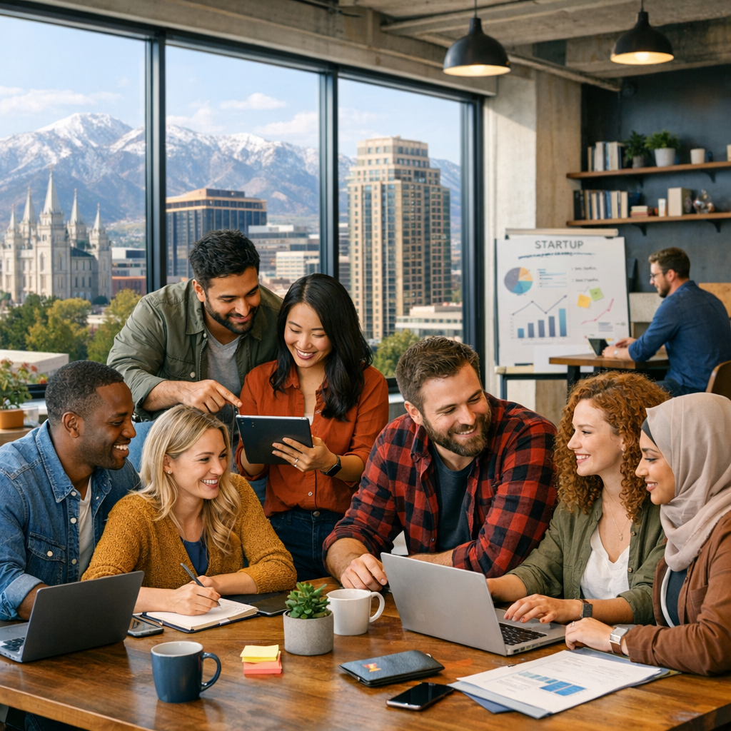 Empowering Salt Lake City’s Entrepreneurs: Resources and Programs for Business Growth
