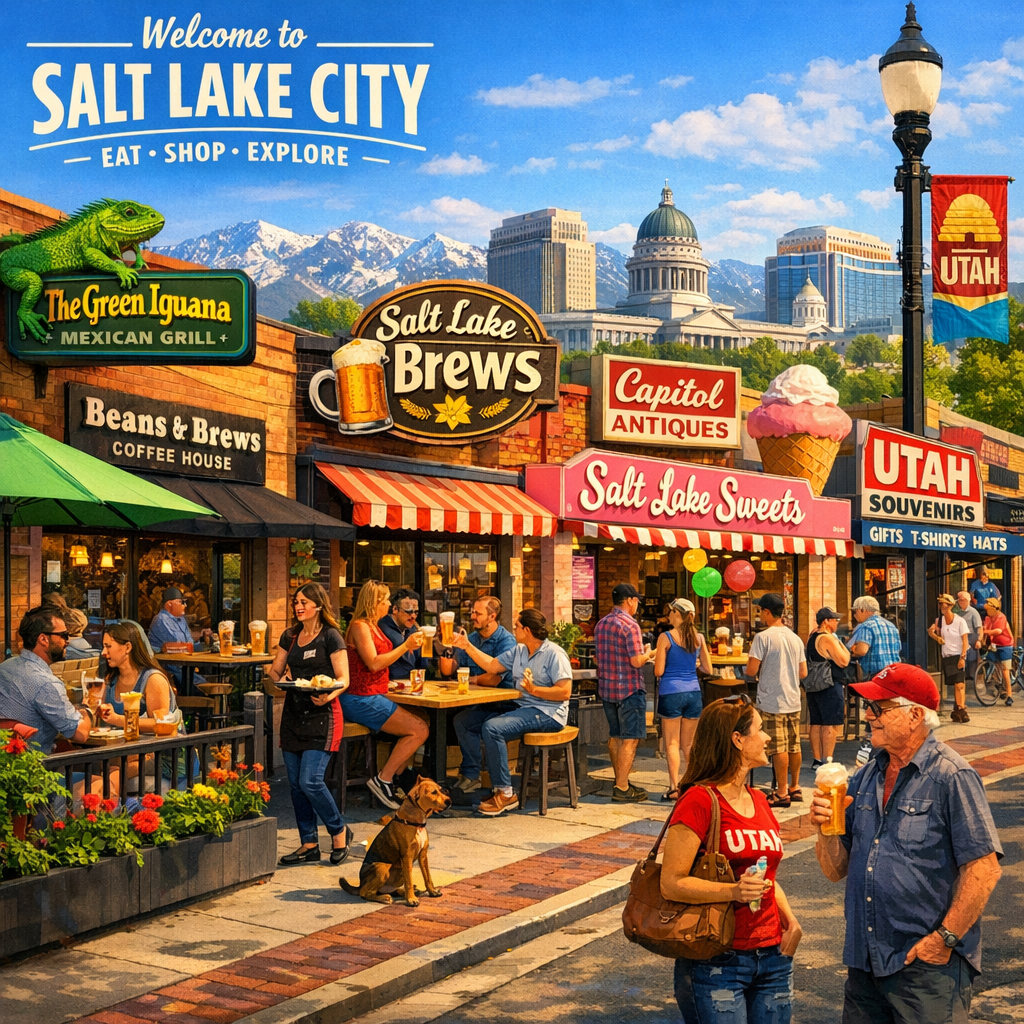 Exclusive Deals and Discounts from Salt Lake City’s Local Businesses