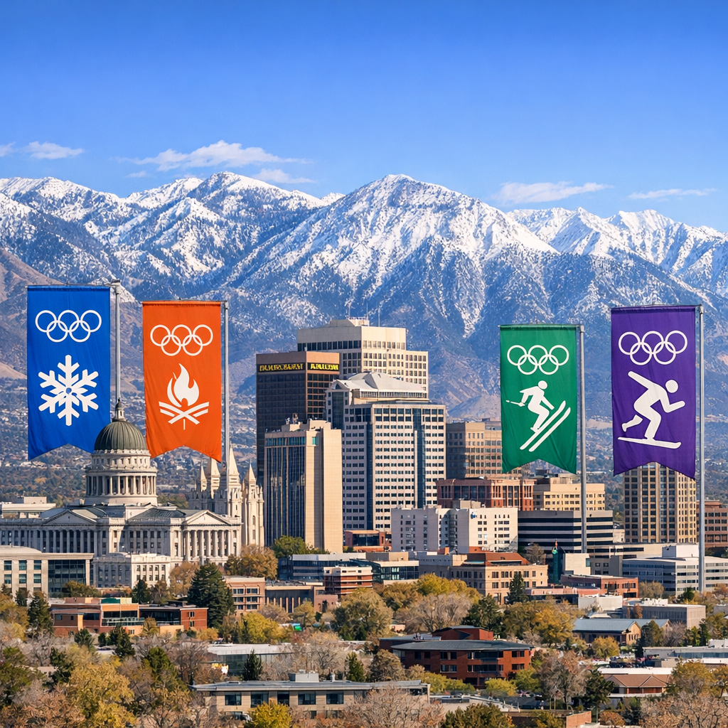 Salt Lake City Prepares to Host 2034 Winter Olympics