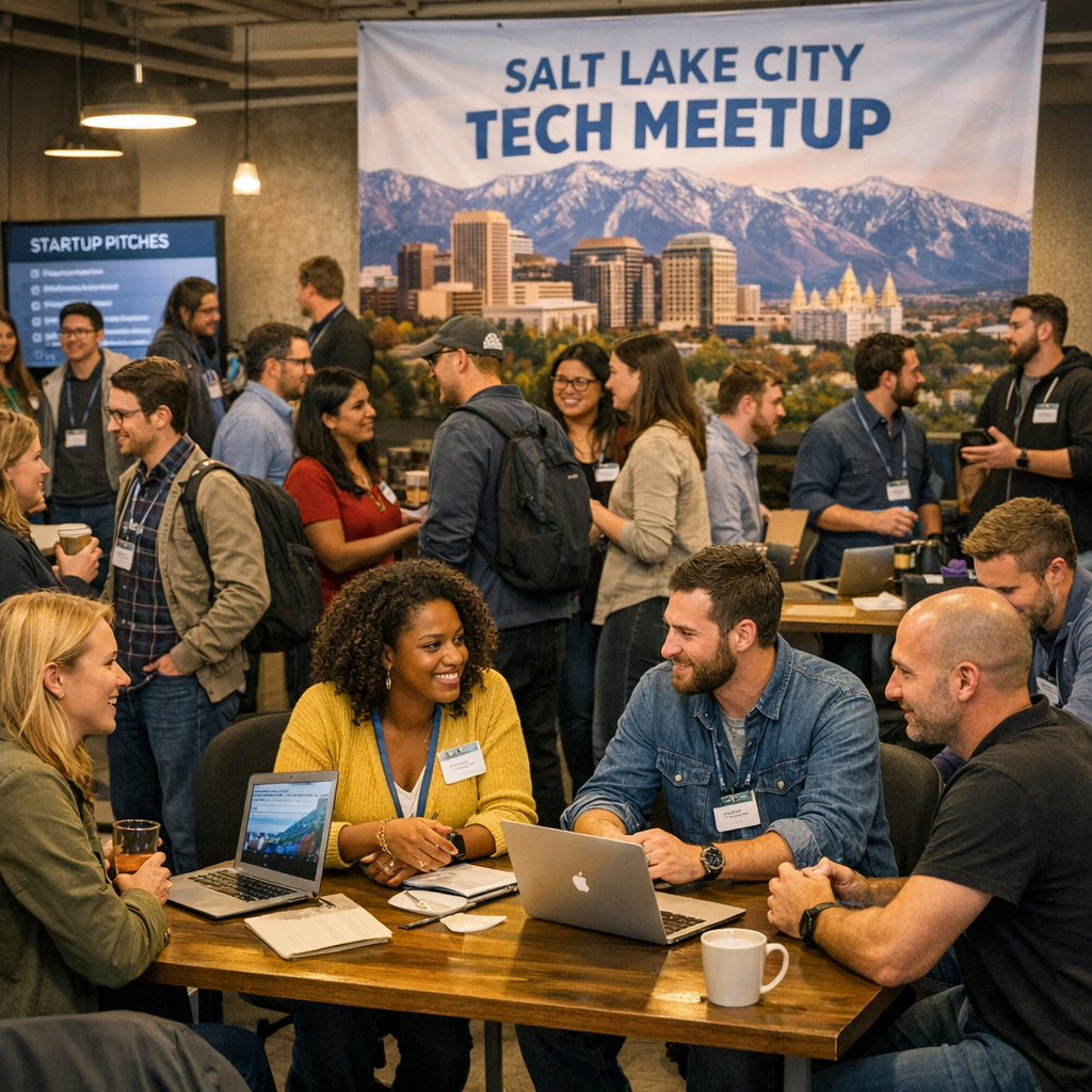 Salt Lake City’s Tech Scene: A Thriving Hub for Innovation