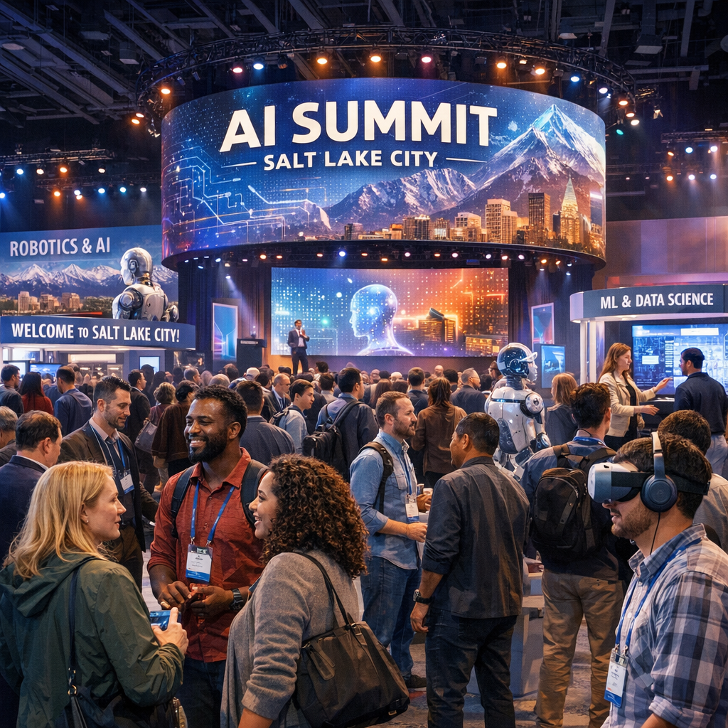 Salt Lake City’s AI Surge: Transforming the Tech Landscape