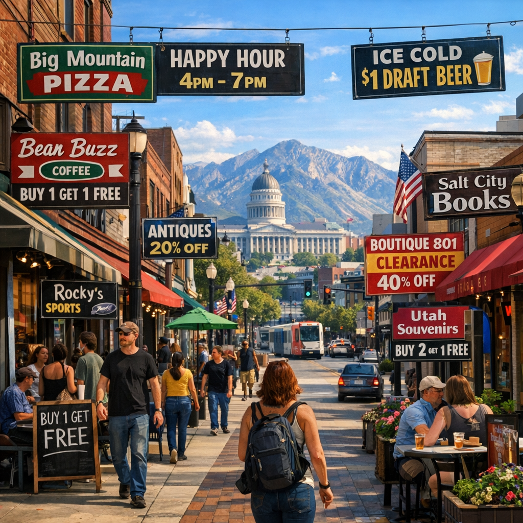 Discover Exclusive Deals from Salt Lake City’s Local Businesses