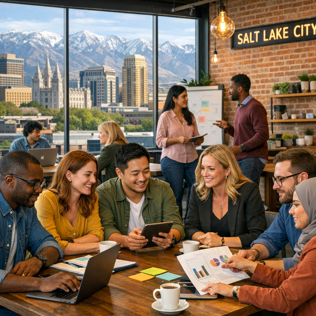 Empowering Entrepreneurs: Salt Lake City’s Resources for Business Growth