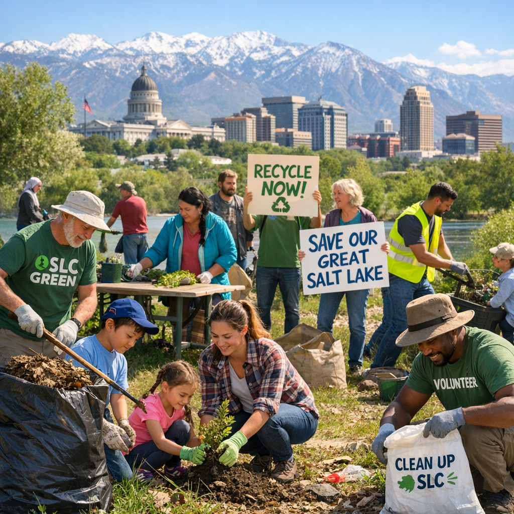 Salt Lake City’s Climate Initiatives: A Community Effort
