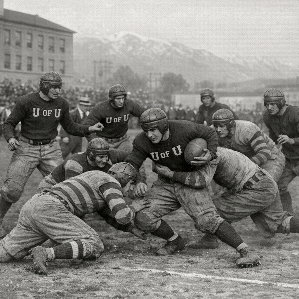 A Century of Gridiron Glory: The Evolution of Football in Salt Lake City