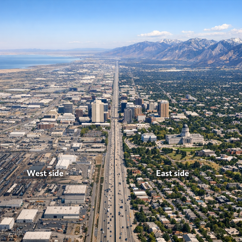 Bridging the Divide: Addressing Salt Lake City’s West-East Disparities