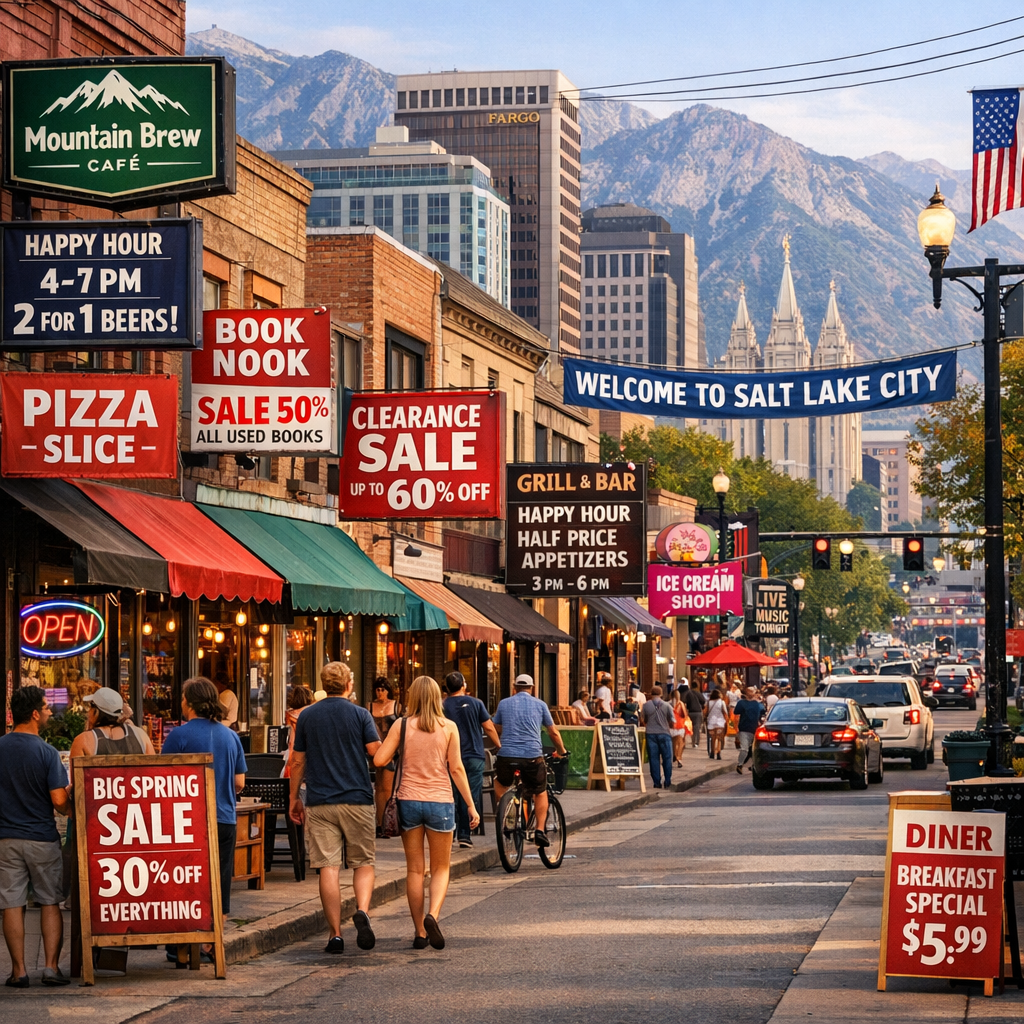 Exclusive Deals and Discounts from Salt Lake City’s Local Businesses