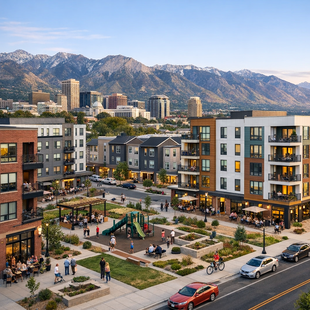 Understanding Salt Lake City’s Real Estate Landscape: Buyers, Renters, and Development